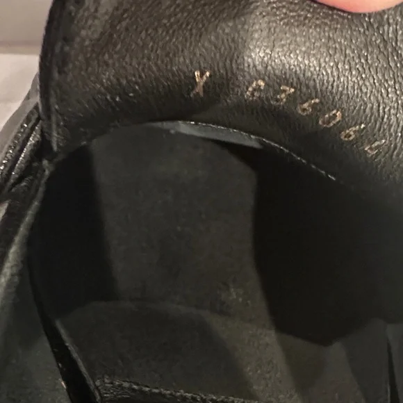 CHANEL Black Women’s Loafers 100% Authentic - Picture 7 of 8